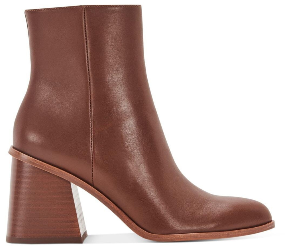 Dolce Vita Terrie Chocolate Leather Women's Boot 8 M